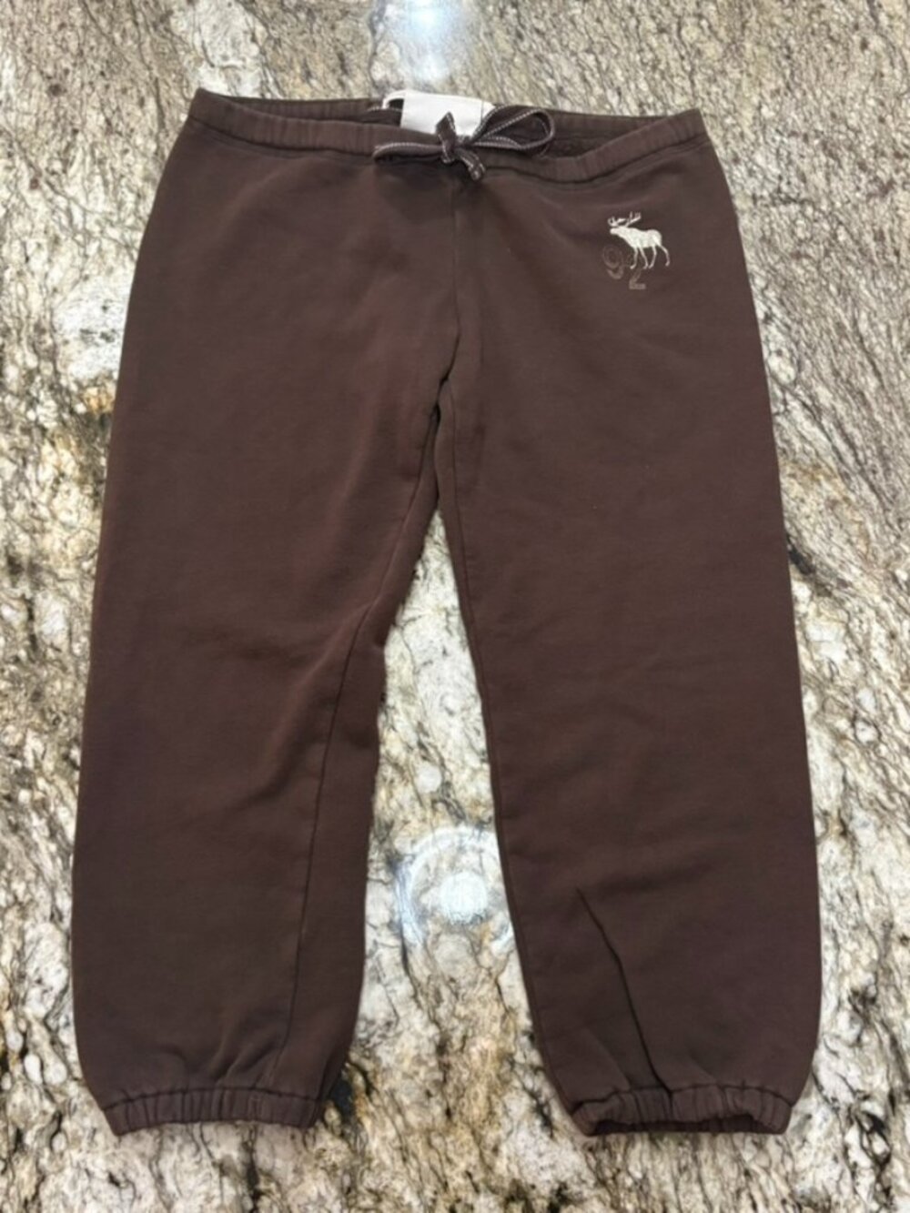 Y2K Kids Abercrombie & Fitch Brown Sweatpants